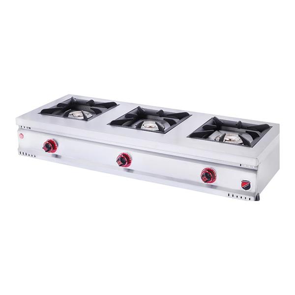 SilverInox MD-4G 4 Gözlü LPGli Set üstü Midi Ocak