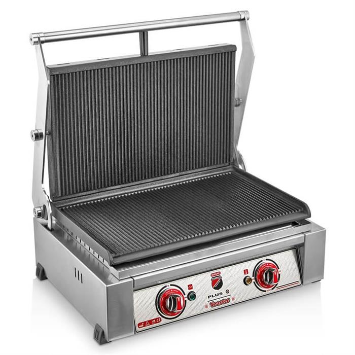 SilverInox PLS-24 Elektrikli Tost Makinesi Plus 24 Dilim