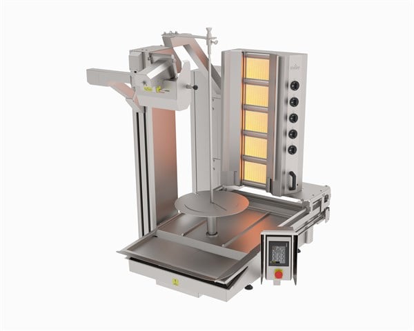 Atalay ADR-5G Döner Robotu 5 Gözlü