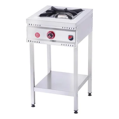 SilverInox TB-1D Doğal Gazlı Taban Raflı Midi Ocak