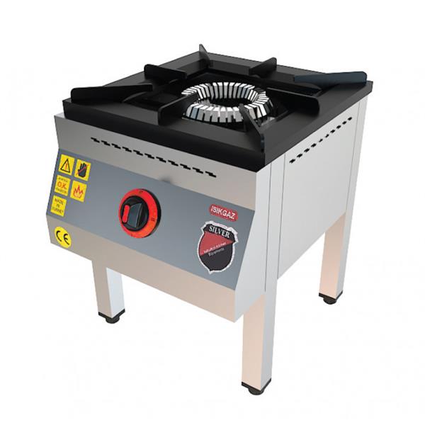 SilverInox YER-01 Tek Yanışlı Yer Ocağı
