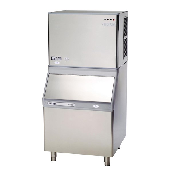 Simag SV225 Küp Buz Makinesi, 240 Kg/Gün 215 Lt