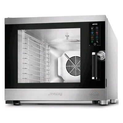 Smeg PO45LSE Enjeksiyonlu Kombi Fırın