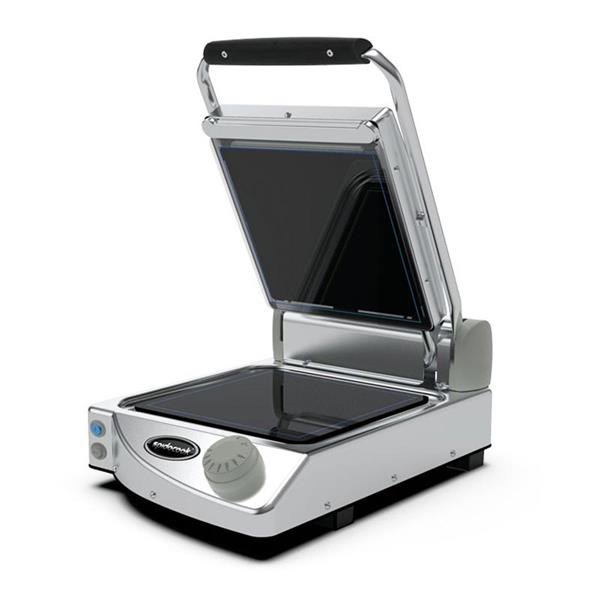 Spidocook SP 010 P Düz Yüzey Elektrikli Seramik Camlı Izgara & Tost Makinesi