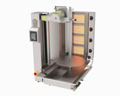 Atalay ADR-C1-4G Gazlı Döner Robotu 4 Gözlü Compact Gazlı Ce Belgeli