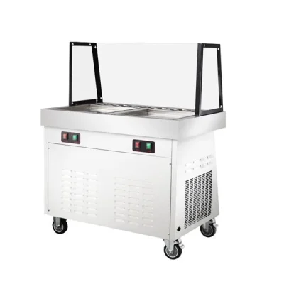 Triomaxx İkarus Tava Roll Dondurma ve Gelato Makinasi