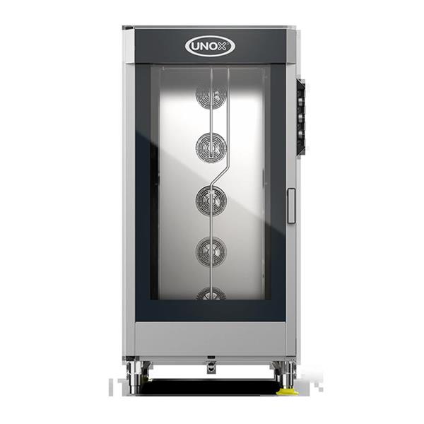 Unox Bakerlux 16 Tepsi Kapasiteli Elektrikli Manuel Patiseri Fırın 60x40 cm