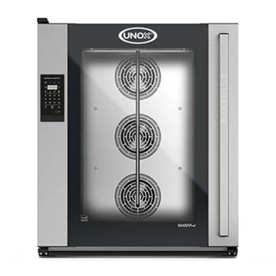 Unox Bakerlux Shop Pro Camilla 10 Tepsi Kapasiteli Patiseri Elektrikli Konveksiyonlu Fırın 40x60 cm