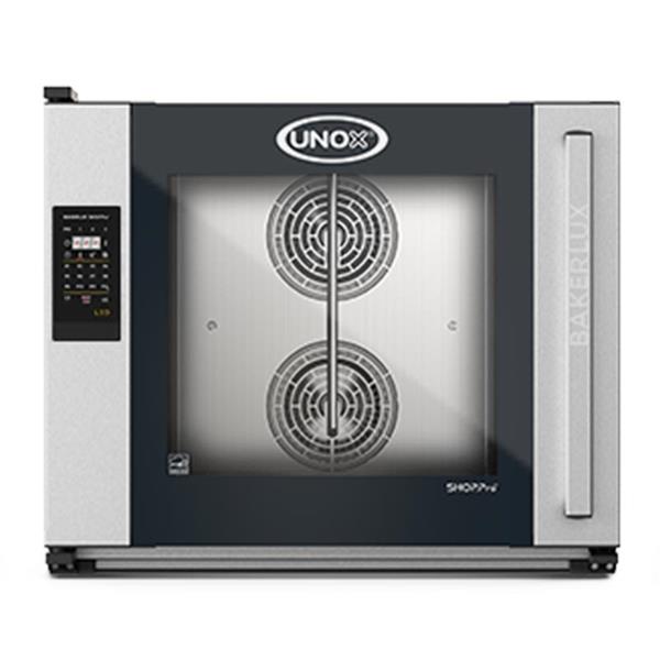 Unox Bakerlux Shop Pro Vittoria 6 Tepsi Kapasiteli Patiseri Elektrikli Konveksiyonlu Fırın 40x60 cm