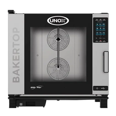 Unox Bakertop 6 Tepsı 600*400 Kombı Fırın Elektrikli One Model