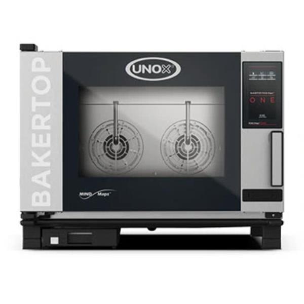 Unox Bakertop One Combi 4 Tepsi Kapasiteli Elektrikli Patiseri Fırın 60x40 cm
