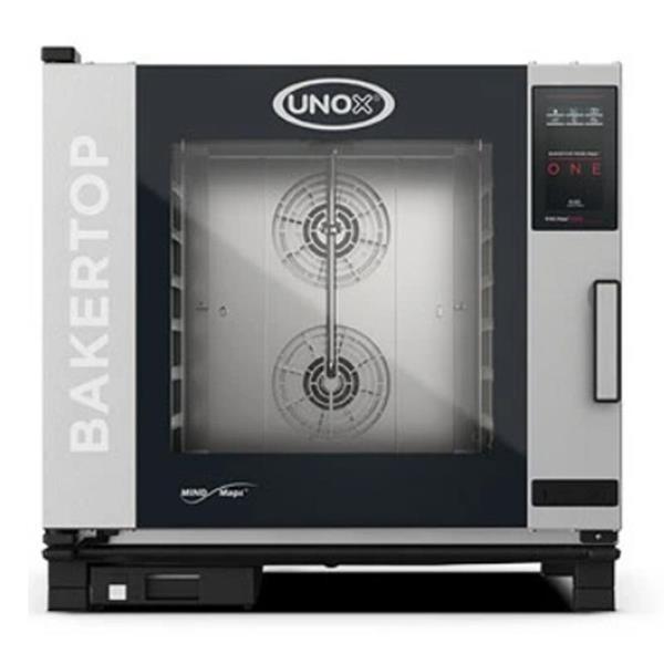 Unox Bakertop Plus Combi 4 Tepsi Kapasiteli Patiseri Gazlı Fırın 60x40 cm