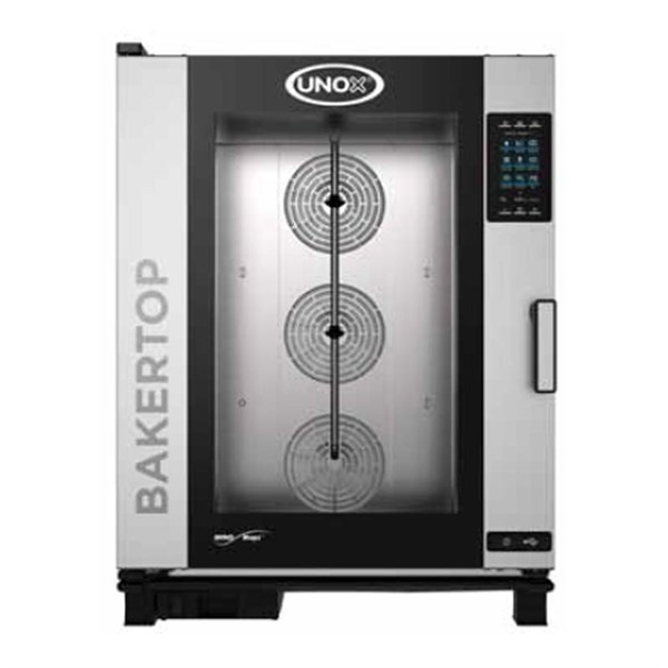 Unox Chef Top Plus Gazlı Kombı Fırın 10 Gn 2/1 Kapasiteli