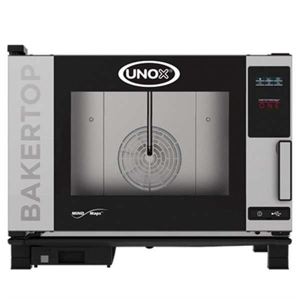 Unox Bakertop Plus Elektrikli Kombi Fırın 4 Tepsili 60x40 cm