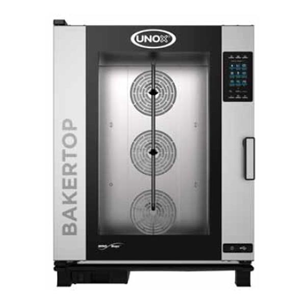Unox Bakertop Plus Combi 10 Tepsi Kapasiteli Patiseri Gazlı Fırın 60x40 cm