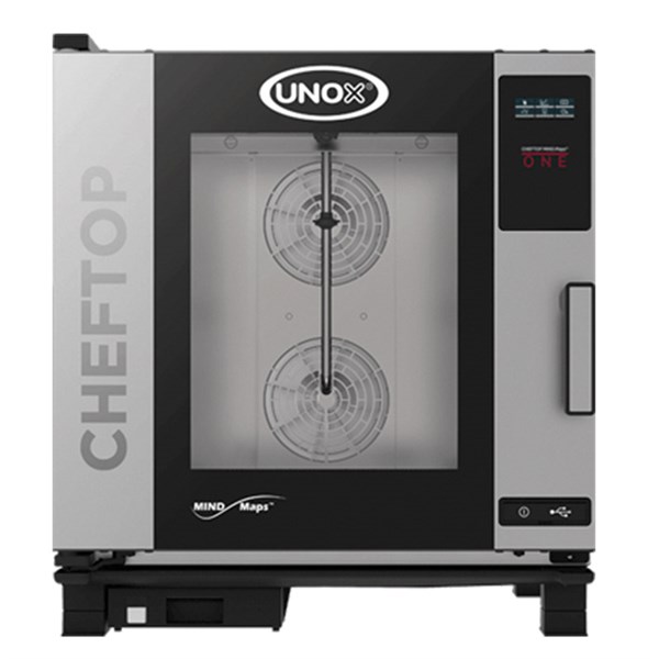 Unox Chef Top One Elektrikli Kombi Fırın 10 Gn 1/1 Kapasiteli