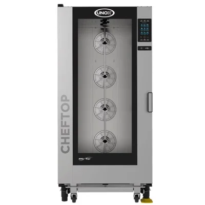 Unox Chef Top One Elektrikli Kombi Fırın 20 Gn 1/1 Kapasiteli