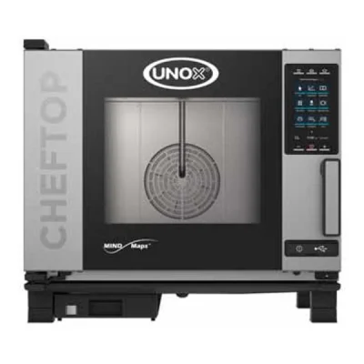 Unox Cheftop Plus Combi Elektrikli Fırın 5 GN 1/1