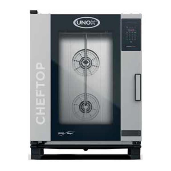 Unox Cheftop Zero Elektrikli Konveksiyonlu Fırın 10 GN 1/1