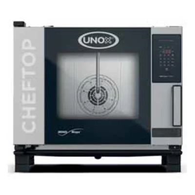 Unox Cheftop Zero Elektrikli Konveksiyonlu Fırın 5 GN 1/1
