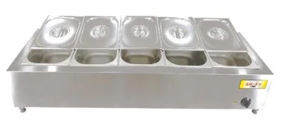 Üret Çelik 1/1 GN x 3 Benmari BN 6