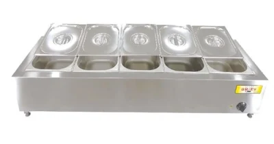 Üret Çelik 1/1 GN x 3 Sıcak 1 Nötr BN 7