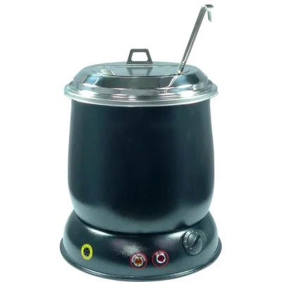 Üret Crb 4 15 Lt Siyah Çorbalık