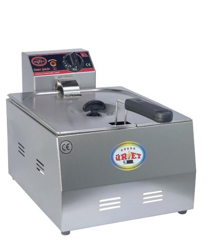 Üret Frt 1 5 Lt Fritöz