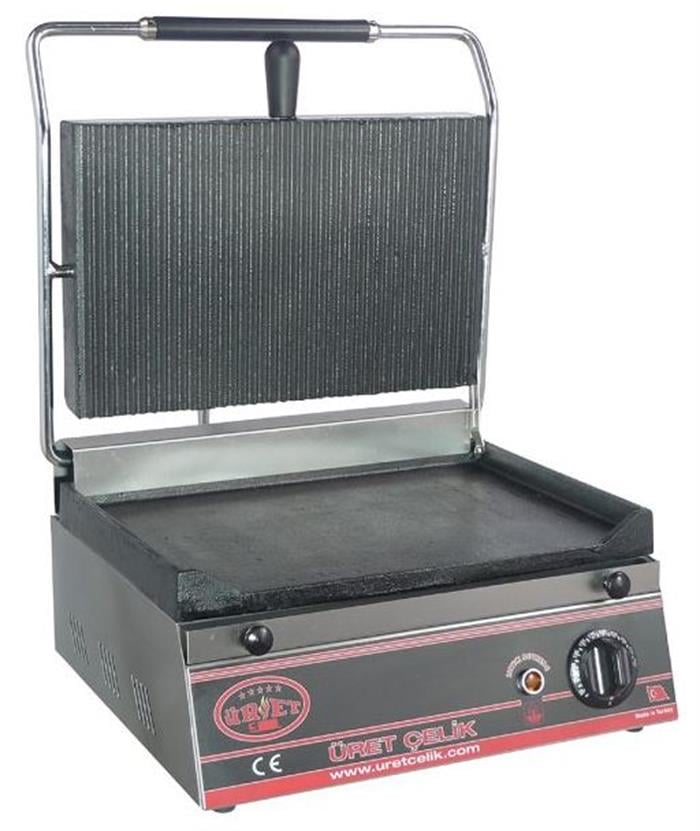 Üret Stm 8 16 Dilim Tost Makinesi (Alt Düz-Üst Oluk)