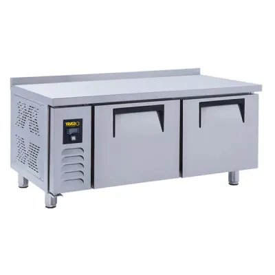Gast TTKB1200 Tezgah Tipi 2 Kapılı Kısa Buzdolabı