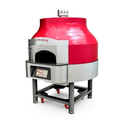 Venarro Fiamma DYK-04 Sabit Tabanlı Gazlı Pizza Fırını Kırmızı