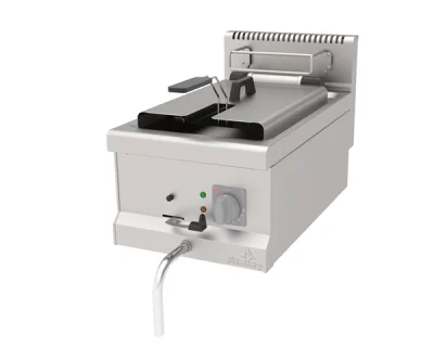 Atalay AEF-470 Elektrikli Fritöz 12 Litre Tekli Fritöz 40x70x30
