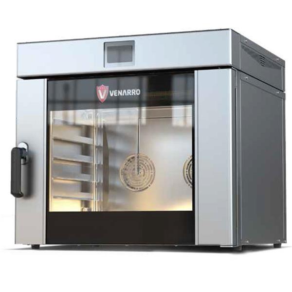 Venarro Migliore DEF - P6YD 6 lı Patisserie Fırın Yan Açılır Dijital Elektrikli