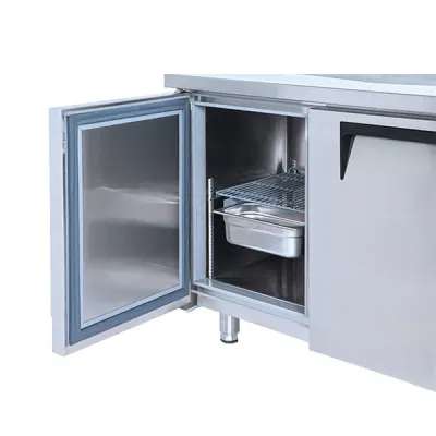 Gast TTKB1200 Tezgah Tipi 2 Kapılı Kısa Buzdolabı
