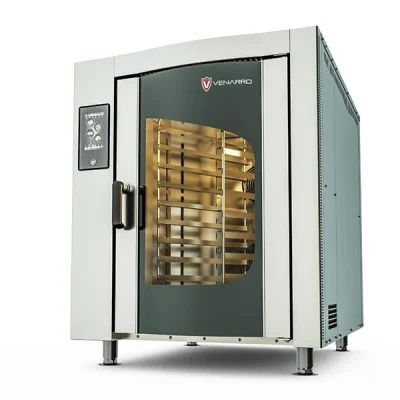 Venarro Venardi DGF - D9 10 lu Döner Patisserie Fırın Dokunmatik Ekran Ng