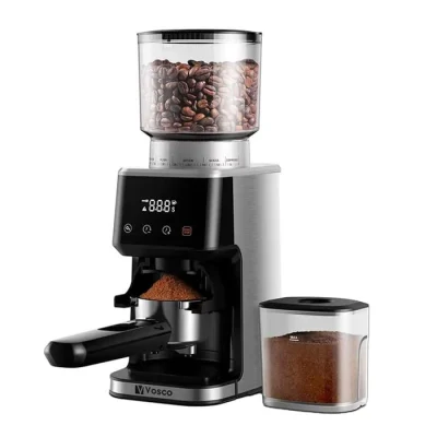 VOSCO BD-CG018 Dijital Espresso Kahve Değirmeni Ve Öğütücü