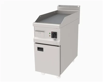 Atalay AEI-490 CR Elektrikli Düz Pleyt Izgara Alt Dolaplı 40x90x85