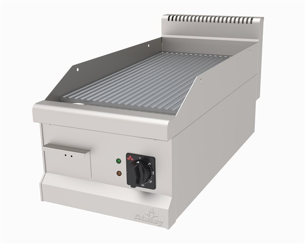 Atalay AEI-490 S Elektrikli Düz Pleyt Izgara Set Üstü 40x90x30