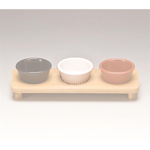 Zicco Al12-2011 Model Sosluk Servis Standı 20x7 Cm Beyaz