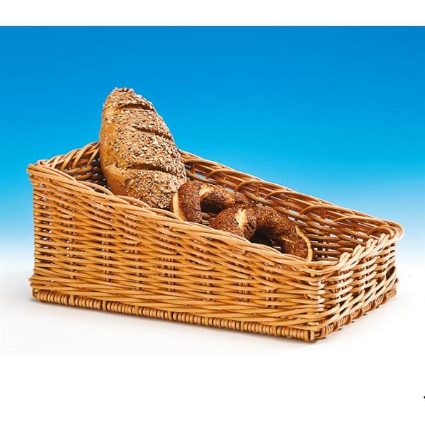 Zicco B-Ot-5170-22B Eğimli Derin Plastik Sepet 27x45x18x8 Cm