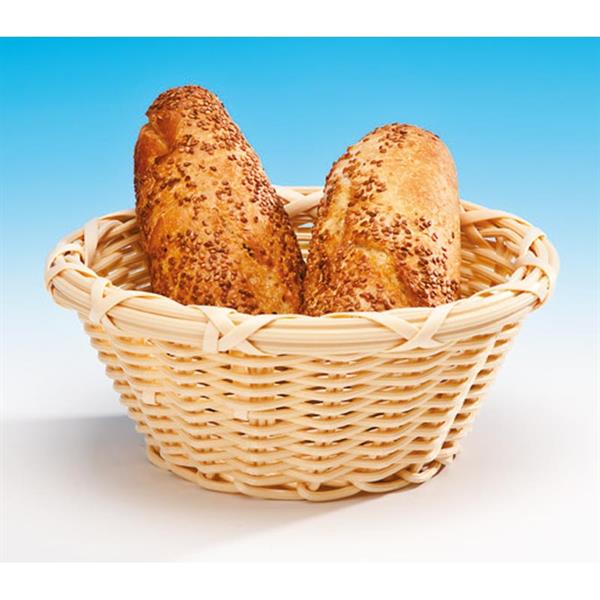 Zicco B-Ro-2163-01 Küçük Yuvarlak Plastik Sepet 20x9 Cm