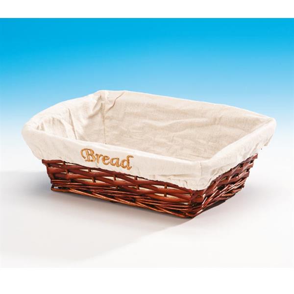 Zicco Jn 23131 Pyclw Ekmek Sepeti Bezli Dikdörtgen 28x20x9 Cm