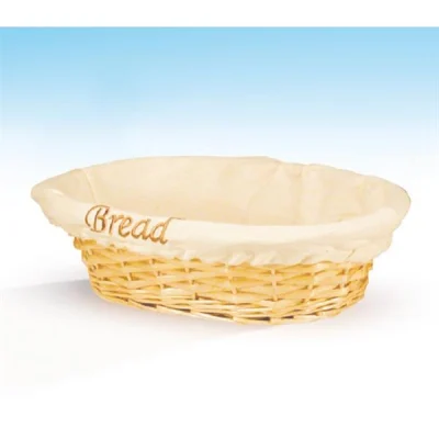Zicco Jn 23132 Pylcw Ekmek Sepeti Bezli Oval 28x21x9 Cm