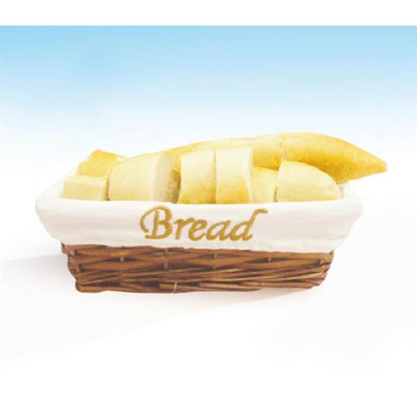 Zicco Jn 24177 Pycl Ekmek Sepeti Dikdörtgen Bezli 23x17x7 Cm