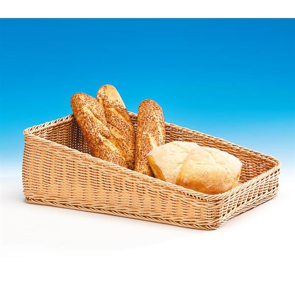 Zicco Jq 2022-C Eğimli Model Plastik Sepet 46x32x6x13 Cm