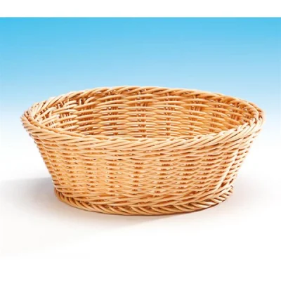 Zicco Jq 4003 Büyük Yuvarlak Plastik Ekmek Sepeti 23x8 Cm