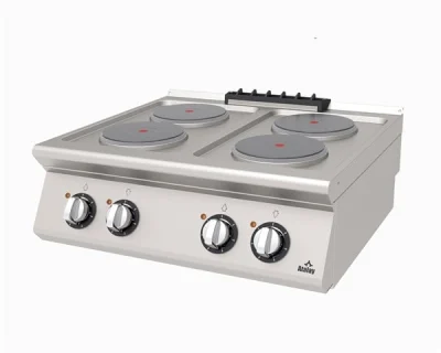 Atalay AEO-873 Elektrikli Ocak 4 Plateli Set Üstü 80x73x30