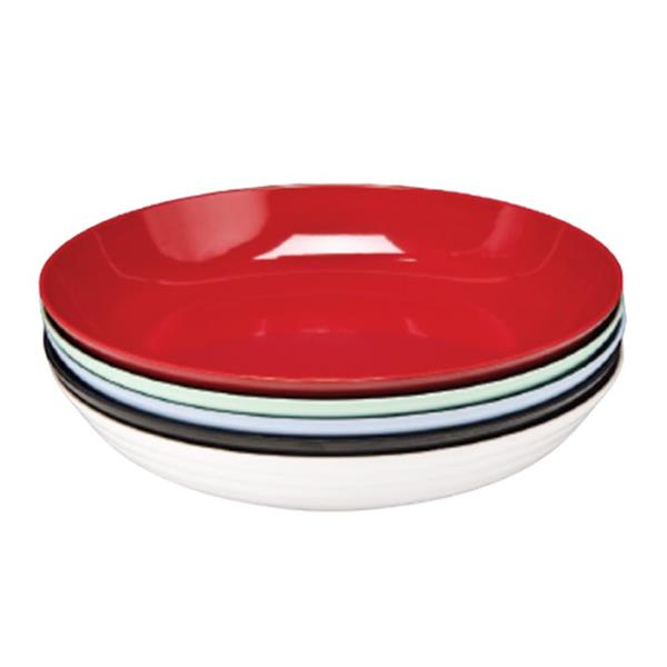 Zicco K-1036 Büyük Yuvarlak Melamin 44,5x10 Cm Siyah