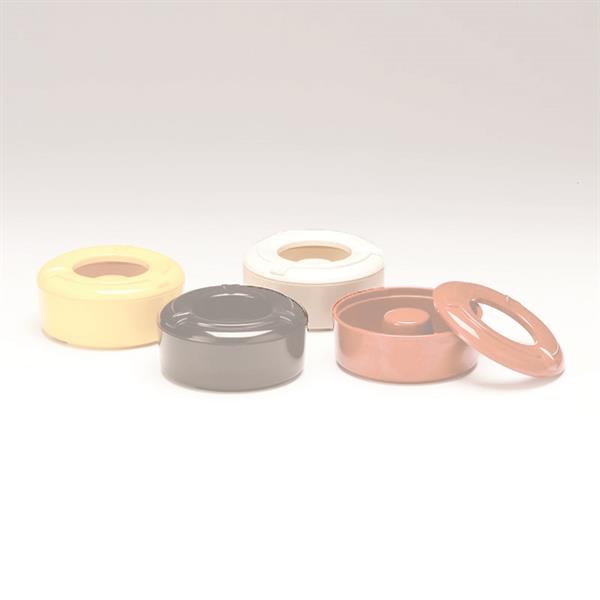 Zicco K-2009 Melamin Küllük 10x4 Cm Beyaz