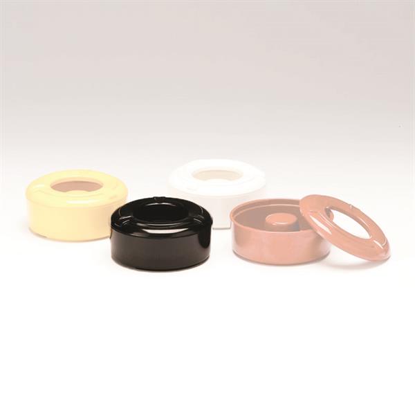 Zicco K-2009 Melamin Küllük 10x4 Cm Siyah